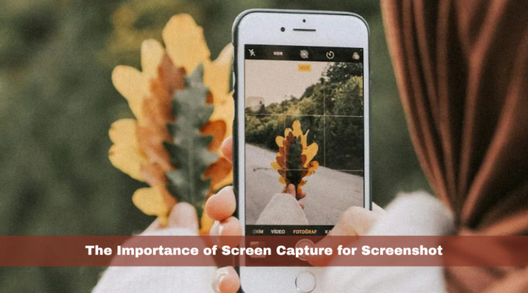 The Importance of Screen Capture for Screenshot - Pixwox