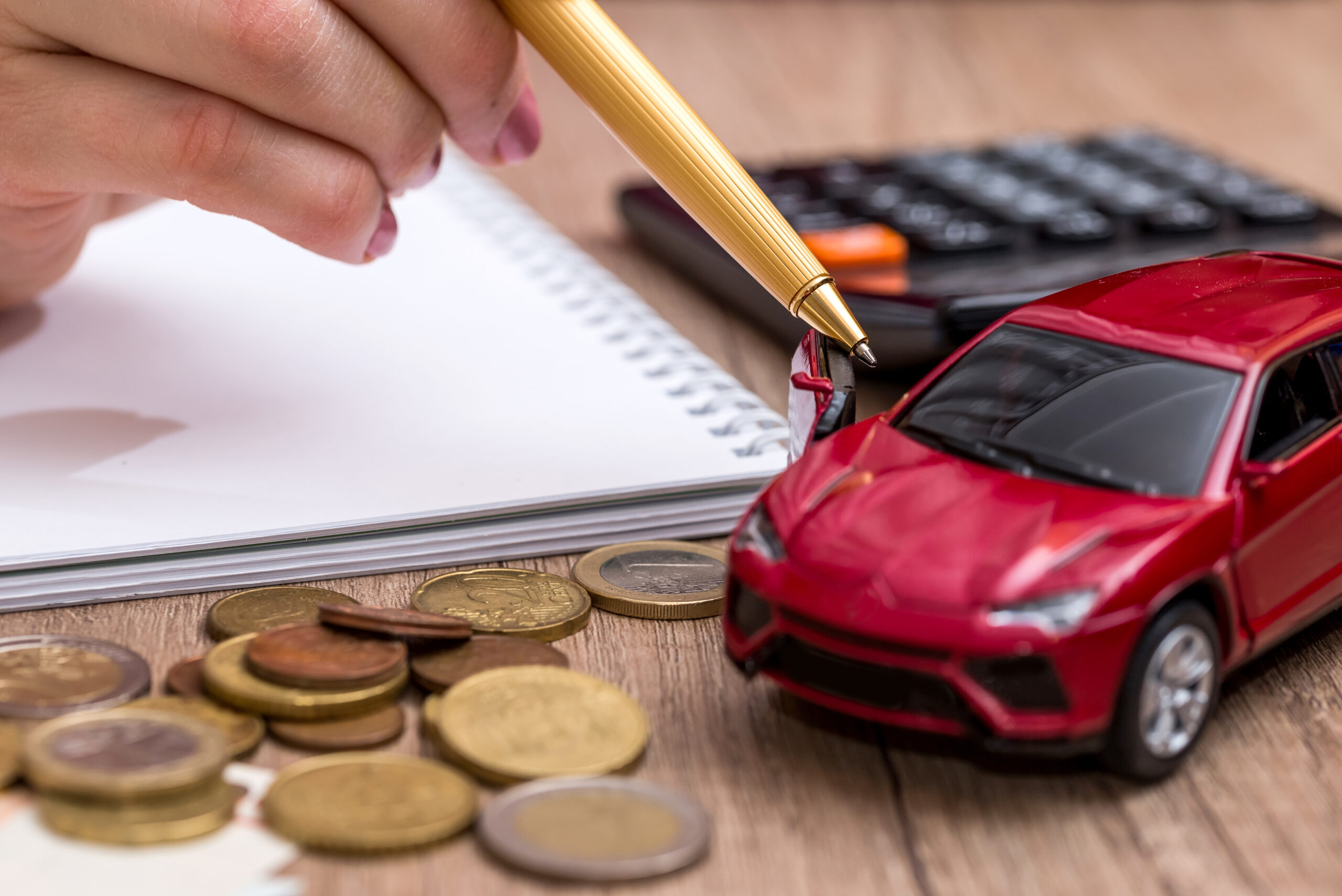 Car finance for creative professionals